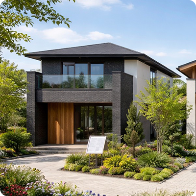 姶良展示場の写真