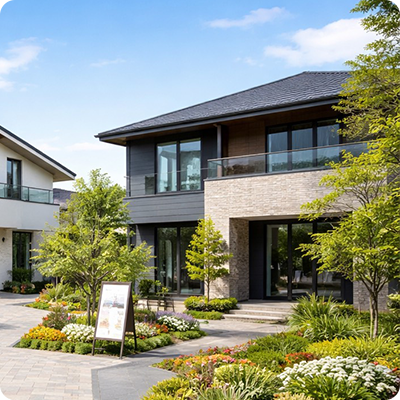 都城展示場の写真