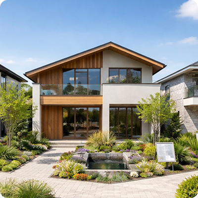 佐土原展示場の写真