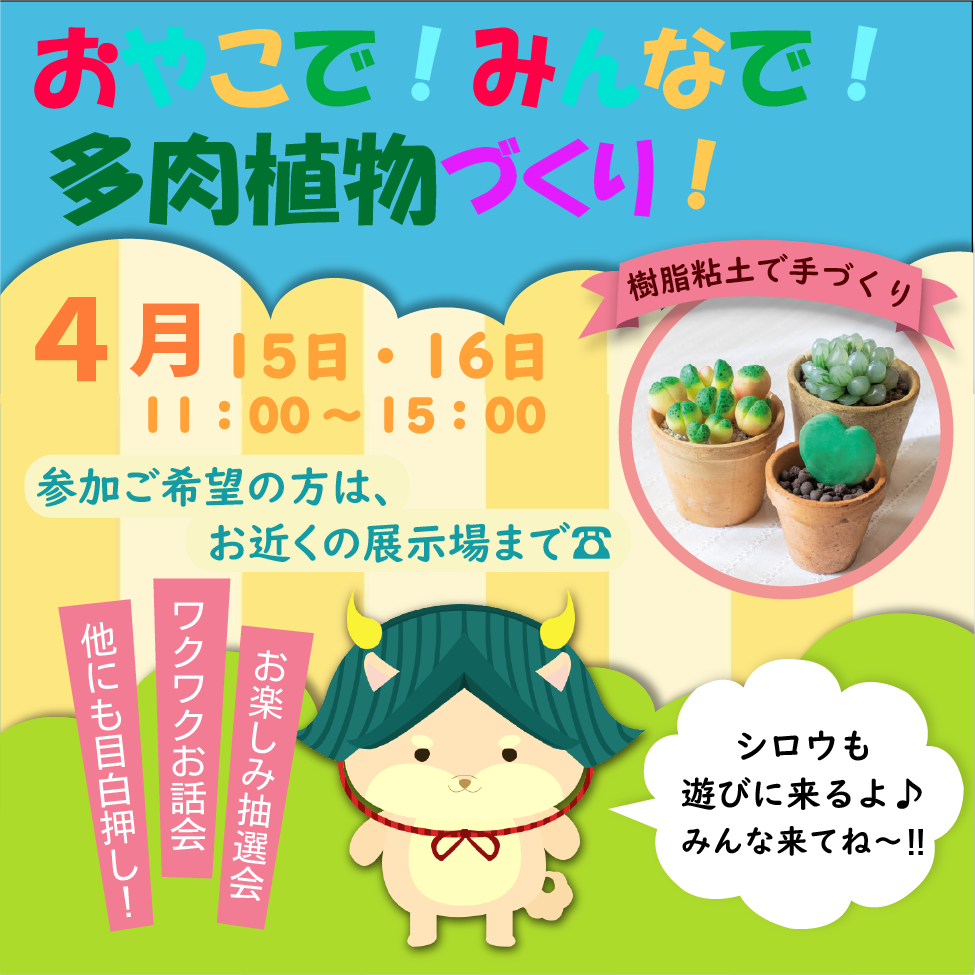 多肉植物づくり